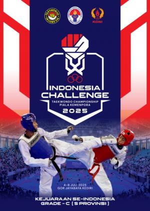 Kejuaraan INDONESIA CHALLENGE TAEKWONDO CHAMPIONSHIP 2025 Stanley Sport - GRIND (Web. System) ti-southsky.com